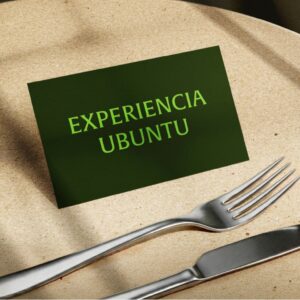 TARJETA REGALO EXPERIENCIA UBUNTU  2 PERSONAS