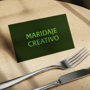 TARJETA REGALO EXPERIENCIA MARIDAJE CREATIVO 2 PERSONAS